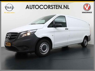 Mercedes-Benz Vito 116 CDI 164PK L3 Navi Camera Trekhaak ParkeerSensoren-A+Voor CruiseControle Zijschuifdeur rechts Elektr.Verwarmde-buitenspiegels