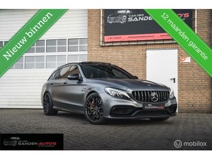 Mercedes C-klasse Estate C63s AMG Magno GreyRecaro20