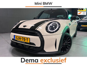 Mini Cabrio 1.5 Cooper 136PK BLACK&WHITE NAVI/H-UP/V-COCKPIT/H-KARDON/CARPLAY///