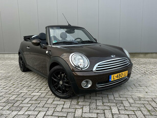 Mini Cabrio 1.6 Cooper Chili | Hot Chocolate | Veel opties!