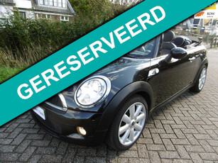 Mini Cabriolet 1.6 Cooper S 163pk Automaat Leder Navi Clima 154.000km