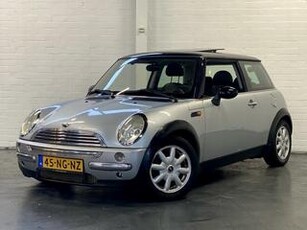 Mini MINI 1.6 Cooper Pepper |Airco |Schuifdak |Nieuwe Apk |NAP