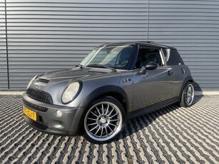 MINI Mini 1.6 Cooper S Chili 164 PK Pano dak Leder