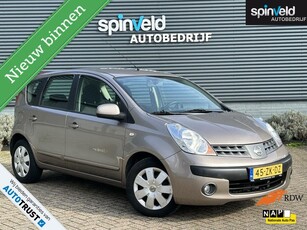 Nissan Note 1.4 Acenta BJ`08 NAP NL Dealer ond. Airco