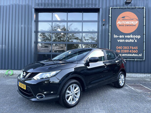 Nissan Qashqai 1.2 NAVIGATIE|CAMERA|LANE ASSIST|STOELVERWARMING|BLUETOOTH|SFEER VERLICHTING|CRUISE CONTROL