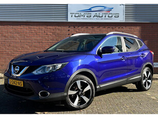 Nissan Qashqai 1.2 Tekna. 360 camera. pano. clima. zeer mooi