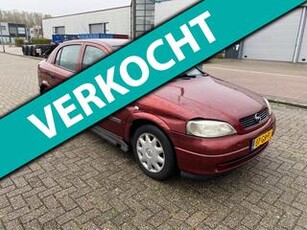 Opel ASTRA 1.6 Pearl APK 22-07-2024 inruilkoopje