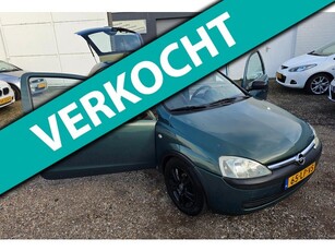 Opel Corsa 1.0-12V 3 drs nwe apk netjes