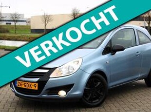 Opel CORSA 1.2-16V Comfort l Airco l Cruise Contr l Elek Pak