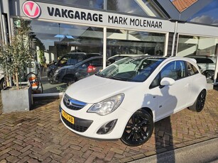 Opel Corsa 1.4-16V Opc Line,open dak,17 inch,lage km