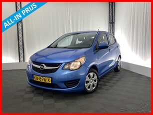 Opel KARL 1.0 ecoFLEX Edition Automaat Airco Cruise