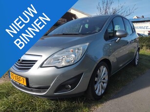 Opel Meriva 1.4 Turbo Cosmo Navi, Sportvelgen, Garantie