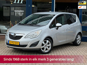 Opel Meriva 1.4 Turbo Design Edition AUTOMAAT 140PK! Cruise l Trekhaak l Airco l LM velgen l PDC! TOPSTAAT l Dealer OH!