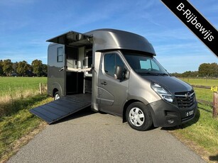 Opel Movano AKX 2-paards paardenvrachtwagen B-rijbewijs