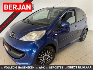 Peugeot 107 1.0-12V XR AIRCO TOERENTELLER ELEK RAMEN 5DEURS