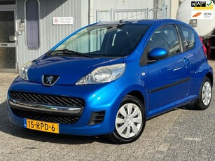 Peugeot 107 1.0-12V XS, Nap, Airco, AUTOMAAT, Apk, elek pkt