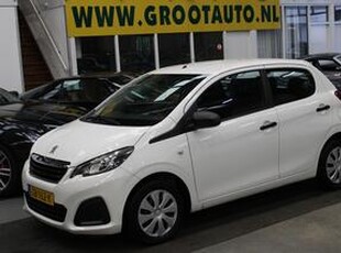 Peugeot 108 1.0 e-VTi Access Stuurbekrachtiging