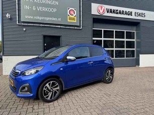 Peugeot 108 1.0 e-VTi Allure met App.Carplay navigatie en cruise.