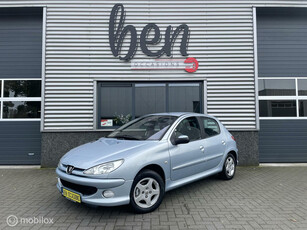 Peugeot 206 1.4 Air-line 3 5DRS Airco NAP