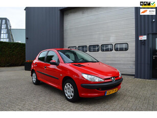 Peugeot 206 1.4 One-line