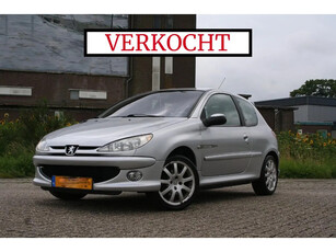 Peugeot 206 1.6-16V Quiksilver 159.416 KM, Garantie, Airco, LM Velgen