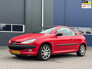 Peugeot 206 CC 1.6-16V |Cabrio|