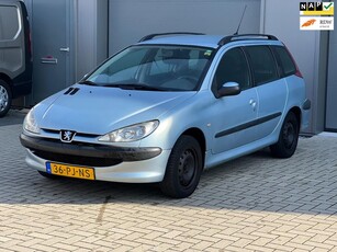 Peugeot 206 SW 1.4 X-line INRUILKOOPJE