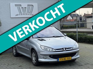 Peugeot 206 SW 1.6-16V Quiksilver Airco Trekhaak Elektr.