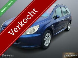 Peugeot 307 SW 2.0 APK Airco Cruise 7perspoons