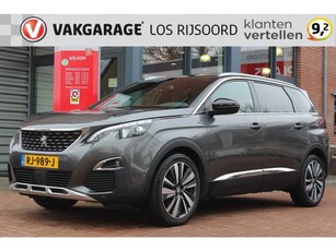 Peugeot 5008 1.2 PureTech *GT-Line* | Schuifdak | Camera | Half-Leder | Carplay | Navigatie | Cruise & Climate Control |