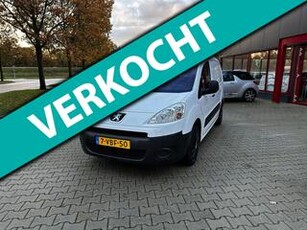 Peugeot PARTNER 120 1.6 HDI L1 XR / Trekhaak / 3-Zits / Airco / Nap /