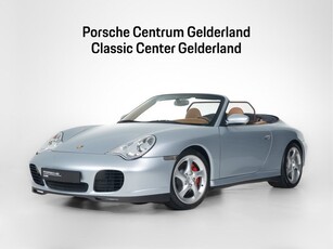 Porsche 911 996 Carrera 4S Cabriolet (bj 2004, automaat)