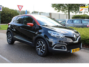 Renault Captur 1.2 TCe 16v AUTOMAAT DYNAMIQUE-uitv/CLIMA AIRCO/LM-VELG/ISOFIX/NAVIGATIE/TREKHAAK/CRUISE CONTROL/BLUETOOTH/NAP/APK