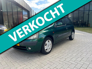 Renault Clio 1.4-16V Dynamique Automaat Nwe APK NL Auto NAP