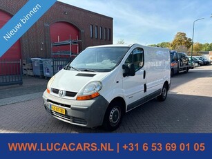 Renault Trafic 1.9 dCi L1H1 BAK MAAKT LAWAAI!