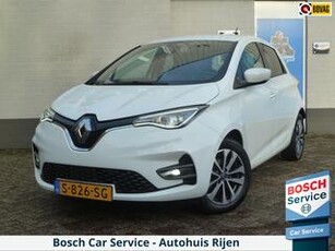 Renault ZOE R135 Intens 52 kWh KOOPACCU|Groot-Navi|Camera|Blindspot|Keyless-entry|CCS-Snellader