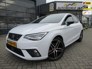 Seat Ibiza 1.0 TSI FR Business Intense / NAV / Carplay / PDC 2x / Camera / Stoelverwarming