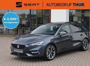 Seat LEON 1.0 TSI FR Business Intense 110PK / 81kW, Glazen elekt. panoramadak, airco, achteruitrijcamera, parkeersensoren voor + achter, full LED koplampen, Apple Carplay & Android Auto, verkeerstekenherkenning