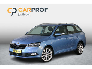 Skoda Fabia Combi 1.0 TSI Style 110 PK AUTOMAAT!! Clima | Cruise | Navi | DAB | Dodehoekdet. | 17