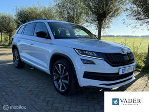 Skoda Kodiaq 2.0 TSI 4x4 DSG Sportline 360 View ACC 20 Inch