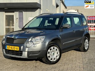 Skoda Yeti 1.2 TSI Active Plus, Nap, Nwe Apk, Airco, Elek