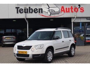 Skoda Yeti 1.4 TSI Active Plus Airco, Trekhaak, Elektrische