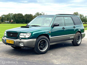 Subaru Forester 2.0 AWD S-Turbo basis