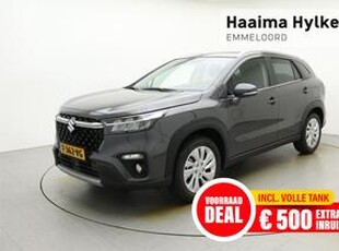 Suzuki S-Cross 1.4 Boosterjet Select Smart Hybrid | Cruise Control | Climate control | Parkeersensoren | Achteruitrijcamera |