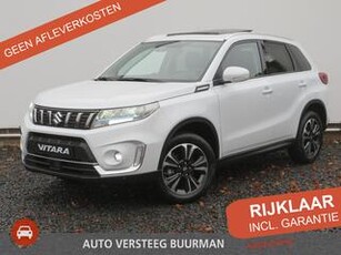 Suzuki VITARA 1.5 Hybrid Style, Automaat, ORG NL, Panoramadak, Stijl, Navi, Parkeersensoren