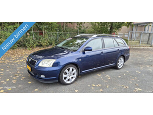 Toyota Avensis Wagon 2.0 VVTi Linea Luna ZO INGERUILD ZO WEG PRIJSJE