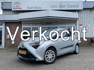 Toyota Aygo 1.0 VVT-i x-play cabrio