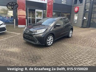 Toyota Aygo X 1.0 VVT-i S-CVT first