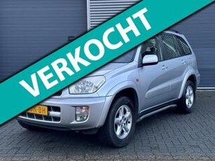 Toyota RAV4 2.0-16V VVT-i Sol Airco 2002