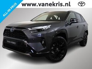 Toyota RAV4 2.5 Hybrid AWD Style, Schuifdak, JBL 1650 KG trekgewicht, Direct leverbaar!!